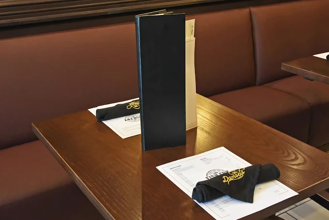 Damsels Restaurant Interior