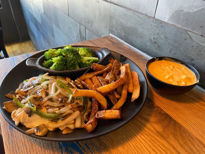 Smothered Chicken Breast